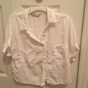 Zara Button Down Shirt